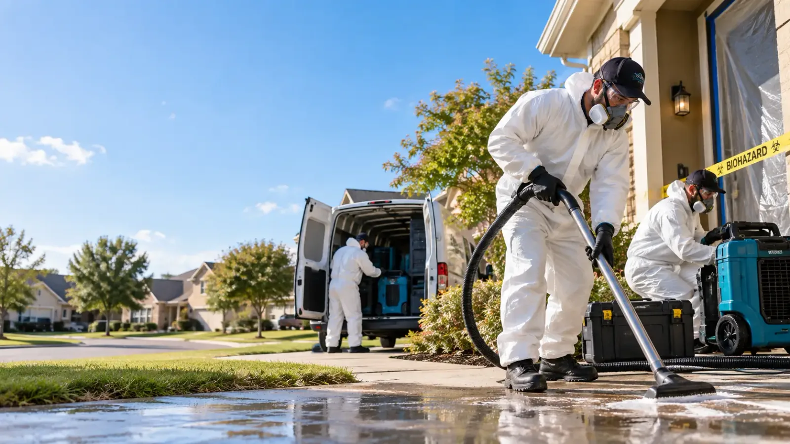 Biohazard Cleanup in North Clarendon, VT